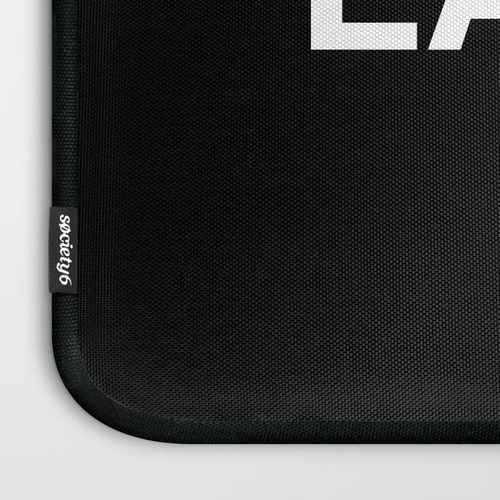 " Art " (Negative) Laptop Sleeve Gallery Image 3