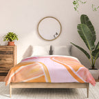 Sweet Summer Citrus - Watercolor Fruit Comforter Gallery Image 3