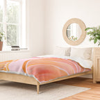 Sweet Summer Citrus - Watercolor Fruit Duvet Cover Gallery Image 2