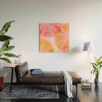 Sweet Summer Citrus - Watercolor Fruit Wood Wall Art Gallery Image 2