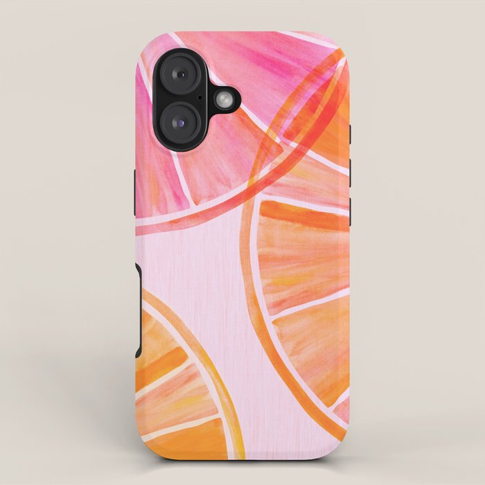 Sweet Summer Citrus - Watercolor Fruit iPhone Case Gallery Image 1