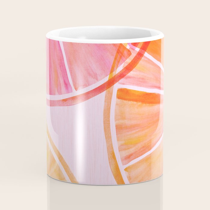 Sweet Summer Citrus - Watercolor Fruit Coffee Mug Gallery Image 4