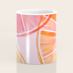 Sweet Summer Citrus - Watercolor Fruit Coffee Mug Gallery Image 4