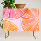 Sweet Summer Citrus - Watercolor Fruit Credenza Gallery Image 1
