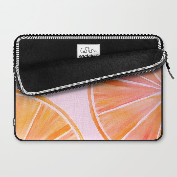 Sweet Summer Citrus - Watercolor Fruit Laptop Sleeve Gallery Image 2