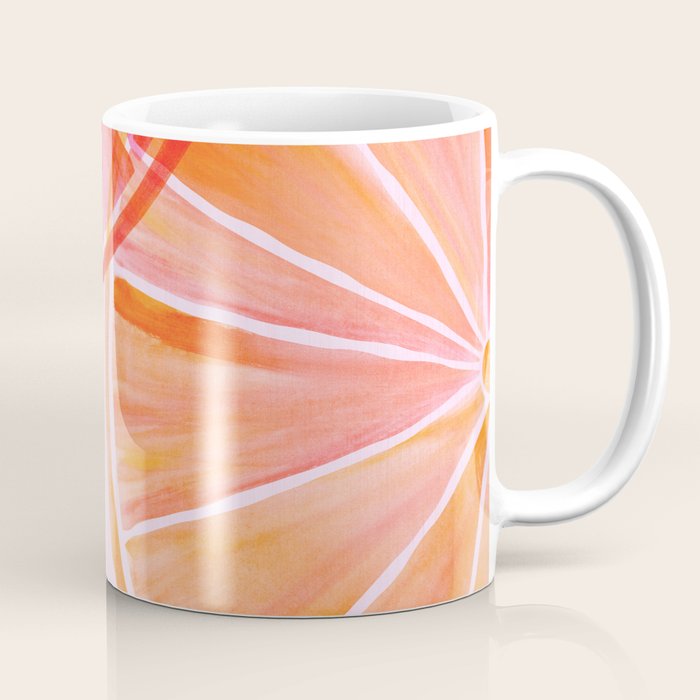 Sweet Summer Citrus - Watercolor Fruit Coffee Mug Gallery Image 1