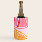 Sweet Summer Citrus - Watercolor Fruit Wine Chiller Gallery Image 2