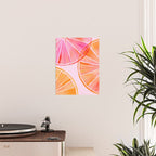 Sweet Summer Citrus - Watercolor Fruit Poster Gallery Image 2