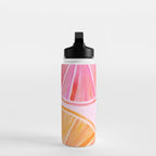 Sweet Summer Citrus - Watercolor Fruit Water Bottle Gallery Image 3
