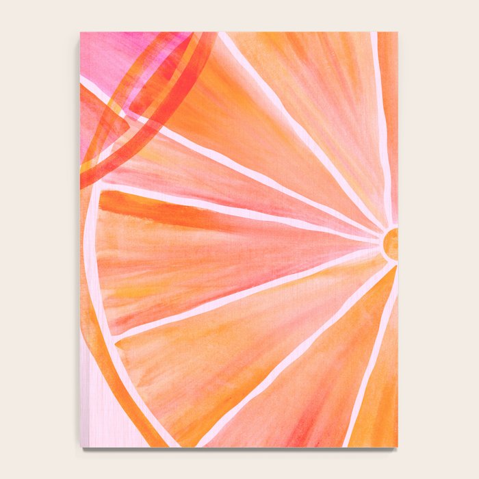 Sweet Summer Citrus - Watercolor Fruit Notebook Gallery Image 4