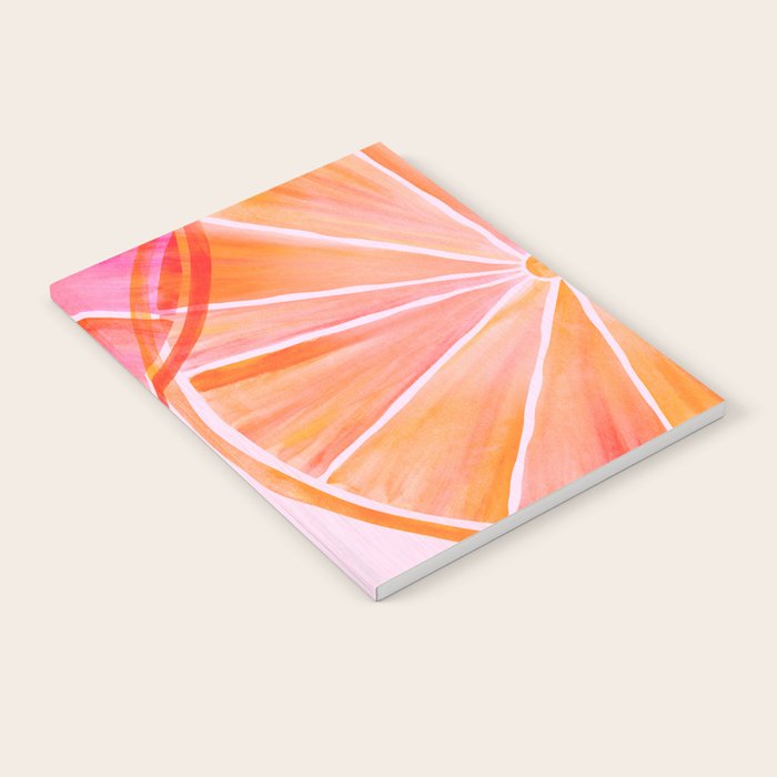 Sweet Summer Citrus - Watercolor Fruit Notebook