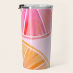 Sweet Summer Citrus - Watercolor Fruit Travel Mug Gallery Image 3