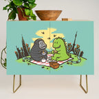 Let's have a break Credenza Gallery Image 1