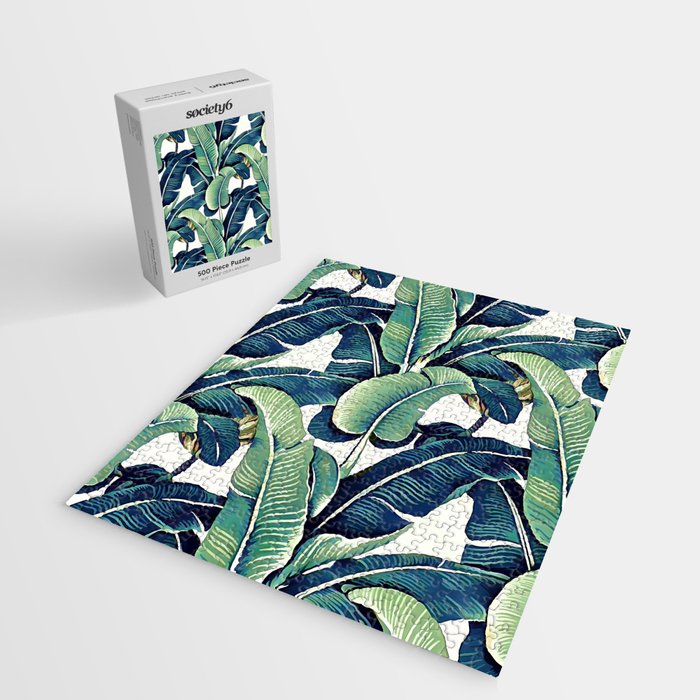 Banana leaves Jigsaw Puzzle Gallery Image 2
