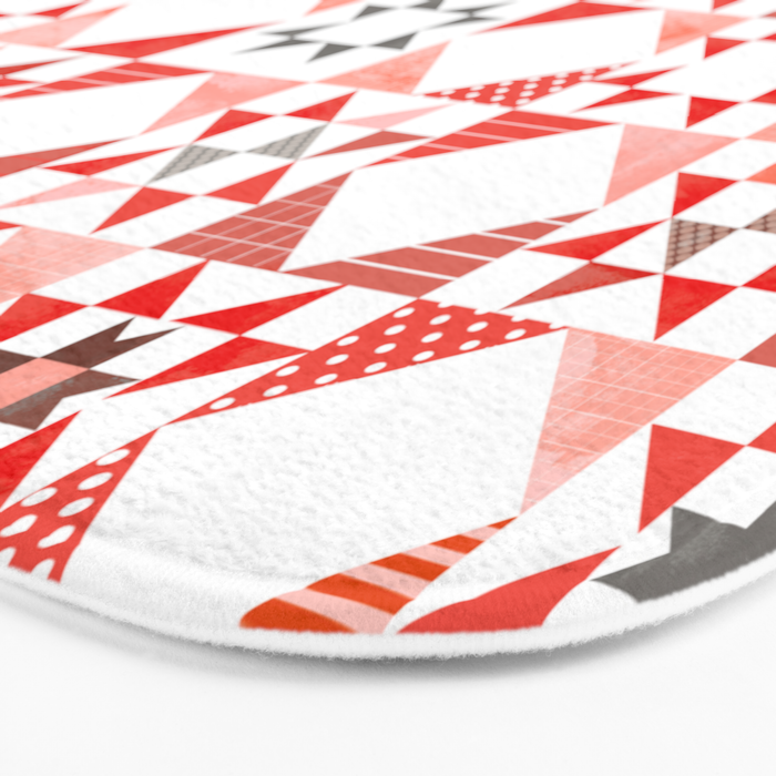 Christmas Quilt - pattern no1 Bath Mat Gallery Image 3