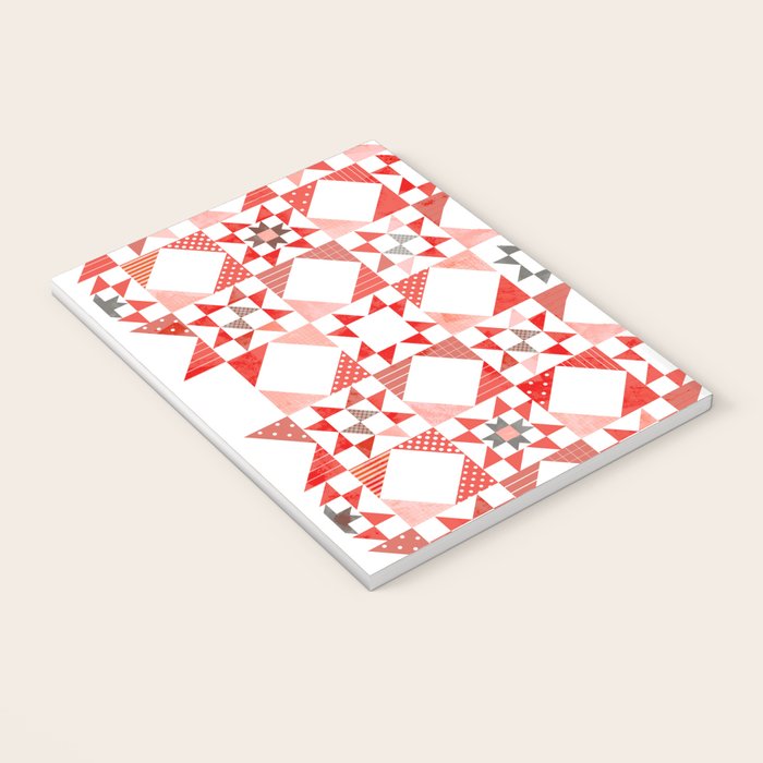 Christmas Quilt - pattern no1 Notebook Gallery Image 3