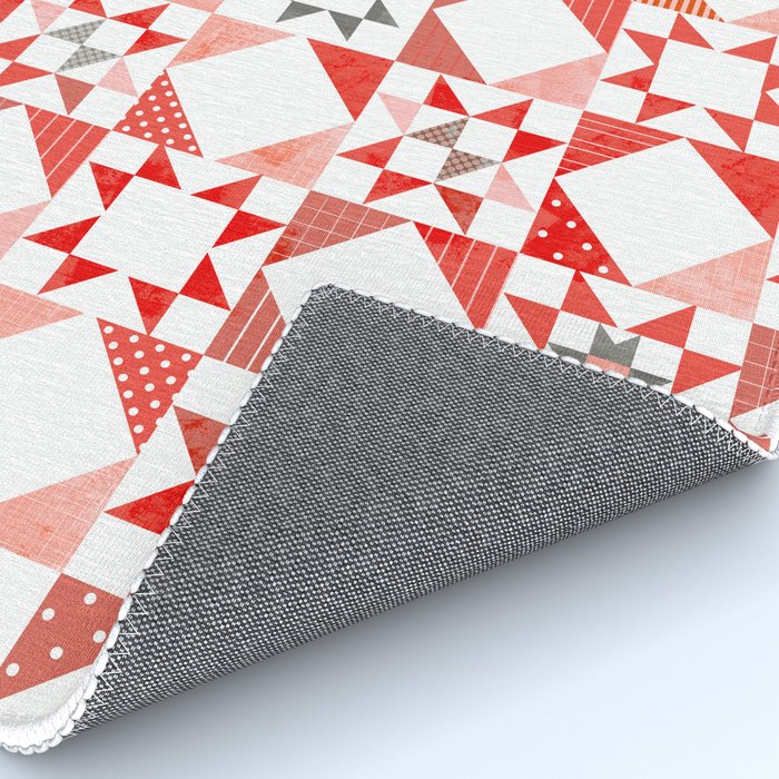 Christmas Quilt - pattern no1 Rug Gallery Image 4