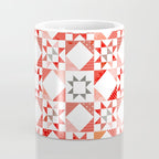 Christmas Quilt - pattern no1 Coffee Mug Gallery Image 4