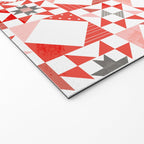 Christmas Quilt - pattern no1 Welcome Mat Gallery Image 2