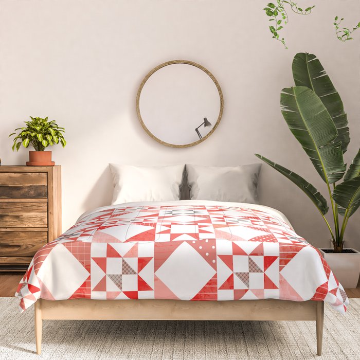 Christmas Quilt - pattern no1 Comforter Gallery Image 3