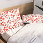Christmas Quilt - pattern no1 Pillow Sham Gallery Image 2