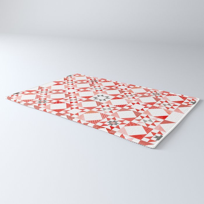 Christmas Quilt - pattern no1 Rug Gallery Image 3