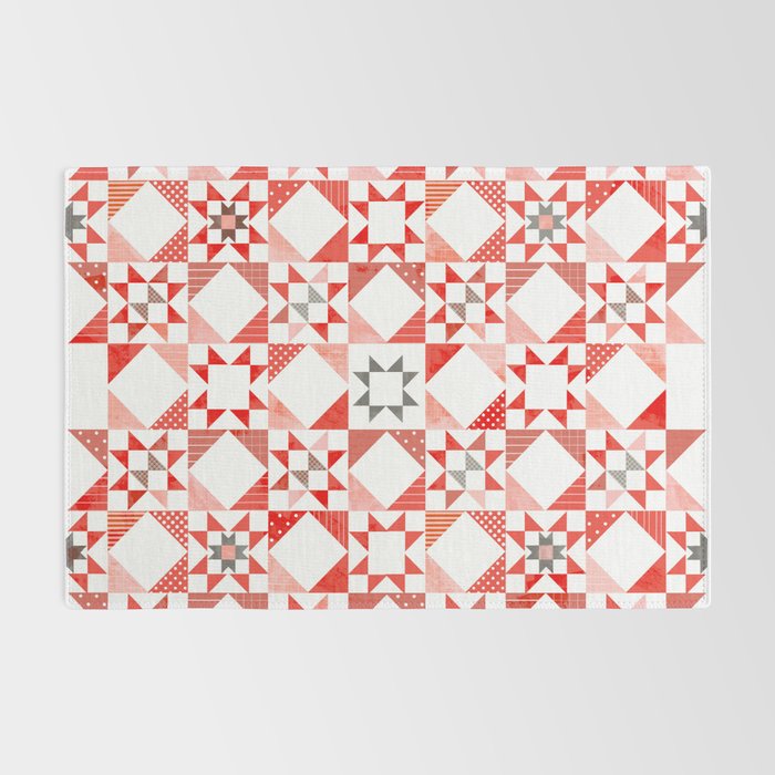 Christmas Quilt - pattern no1 Rug Gallery Image 2