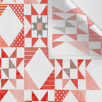 Christmas Quilt - pattern no1 Wall Tapestry Gallery Image 3