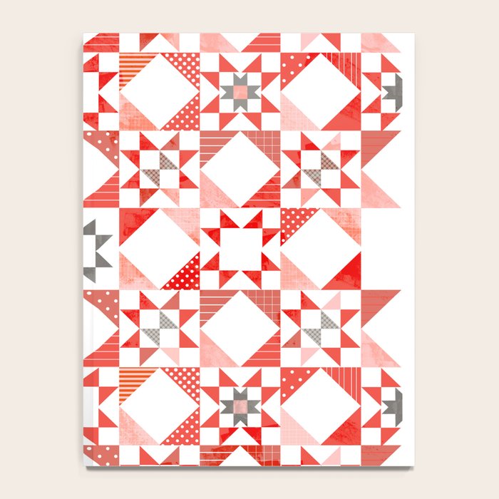 Christmas Quilt - pattern no1 Notebook Gallery Image 4