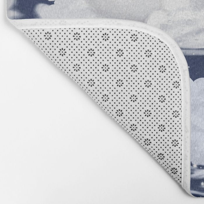 Magical Moon and Stars Bath Mat Gallery Image 2