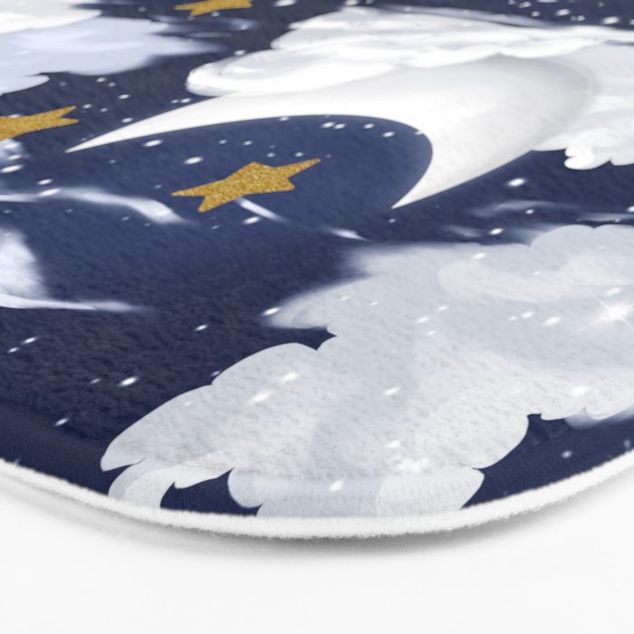 Magical Moon and Stars Bath Mat Gallery Image 3