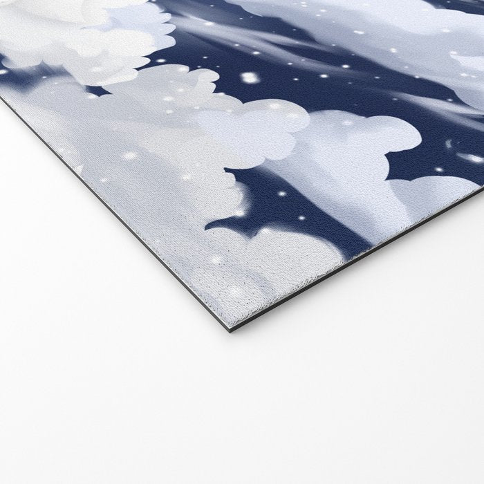 Magical Moon and Stars Welcome Mat Gallery Image 2