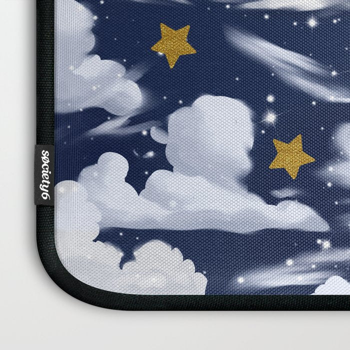 Magical Moon and Stars Laptop Sleeve Gallery Image 3