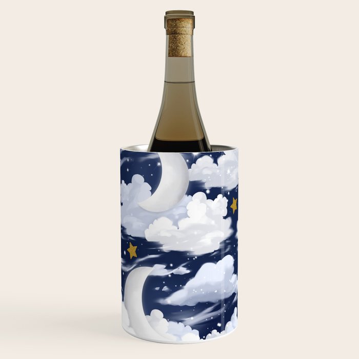 Magical Moon and Stars Wine Chiller Gallery Image 3