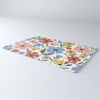 Colorful wildflowers Rug Gallery Image 3