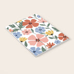 Colorful wildflowers Notebook Gallery Image 3
