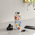 Colorful wildflowers Water Bottle Gallery Image 4