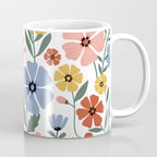 Colorful wildflowers Coffee Mug Gallery Image 1