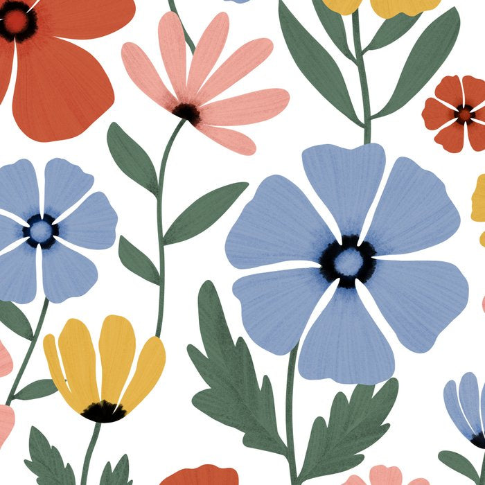 Colorful wildflowers Coffee Mug Gallery Image 2