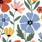 Colorful wildflowers Coffee Mug Gallery Image 2
