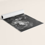 Dark Baroque Blossom Symphony Large Flower Art Yoga Mat Gallery Image 2