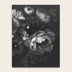 Dark Baroque Blossom Symphony Large Flower Art Notebook Gallery Image 4