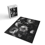Dark Baroque Blossom Symphony Large Flower Art Jigsaw Puzzle Gallery Image 2