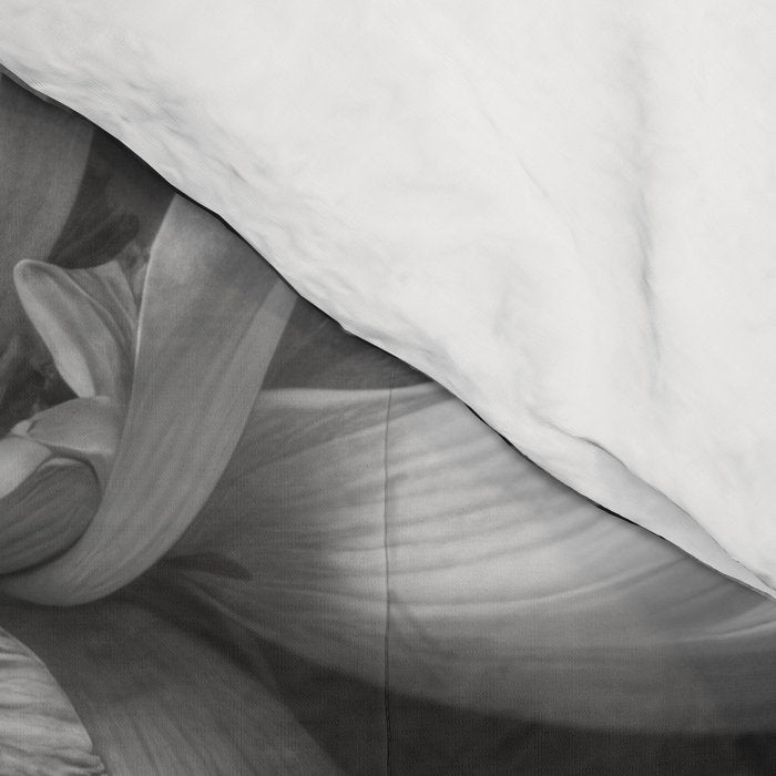 Dark Baroque Blossom Symphony Large Flower Art Comforter Gallery Image 4