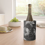 Dark Baroque Blossom Symphony Large Flower Art Wine Chiller Gallery Image 4