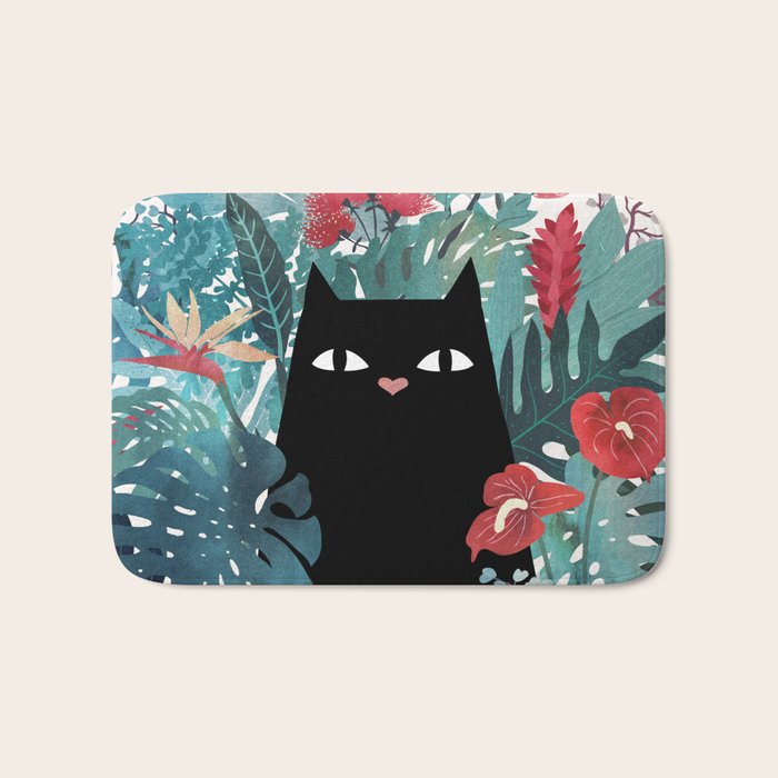 Popoki Bath Mat Gallery Image 1