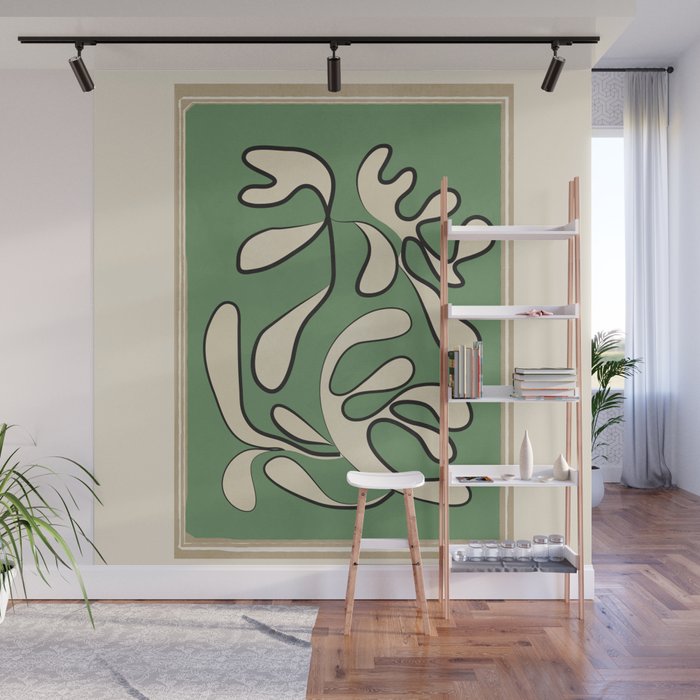 Minimal Abstraction 2 Wall Mural Gallery Image 1