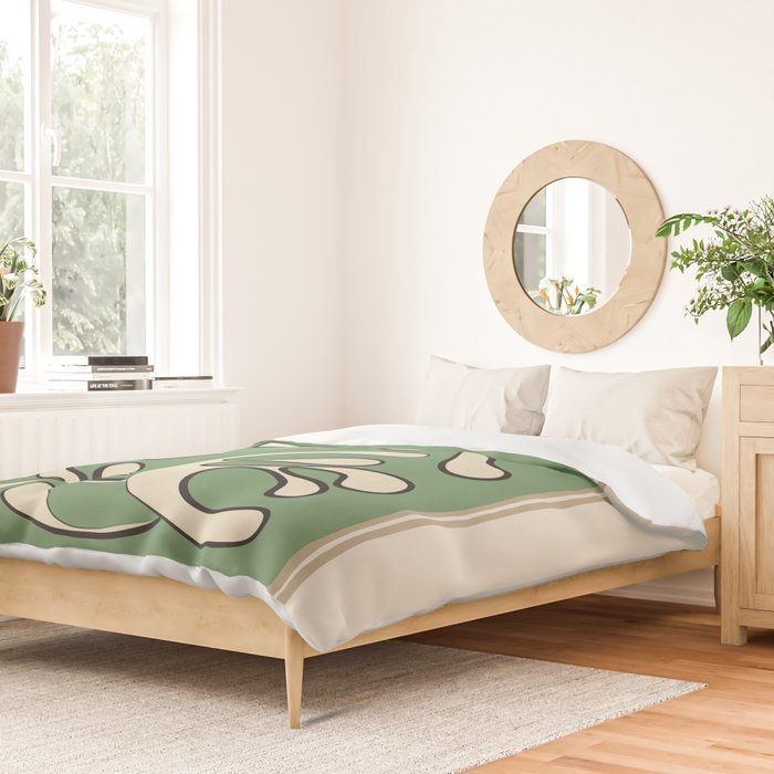 Minimal Abstraction 2 Duvet Cover Gallery Image 2