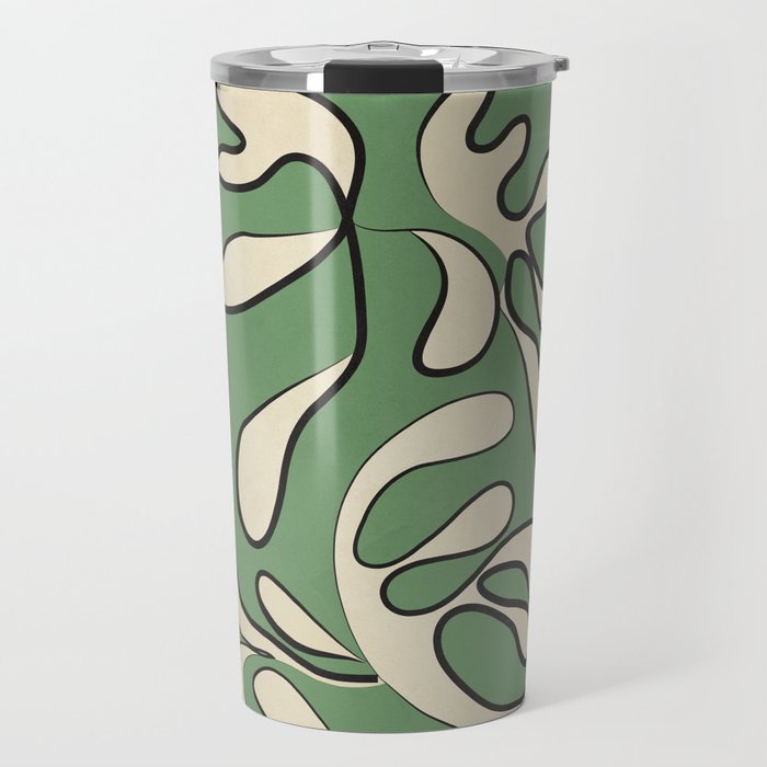 Minimal Abstraction 2 Travel Mug Gallery Image 1