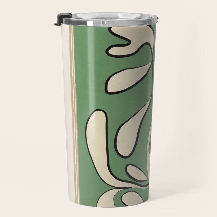Minimal Abstraction 2 Travel Mug Gallery Image 3